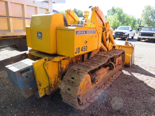 Image of John Deere 450 equipment image 4