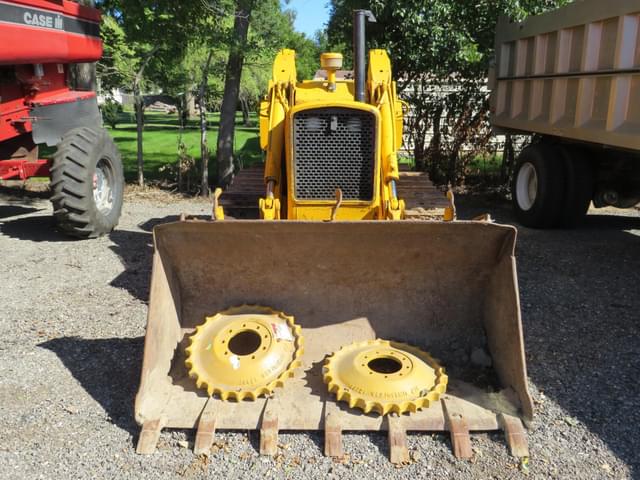 Image of John Deere 450 equipment image 1