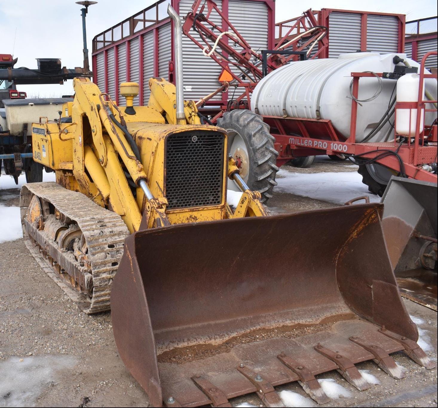 Main image John Deere 450