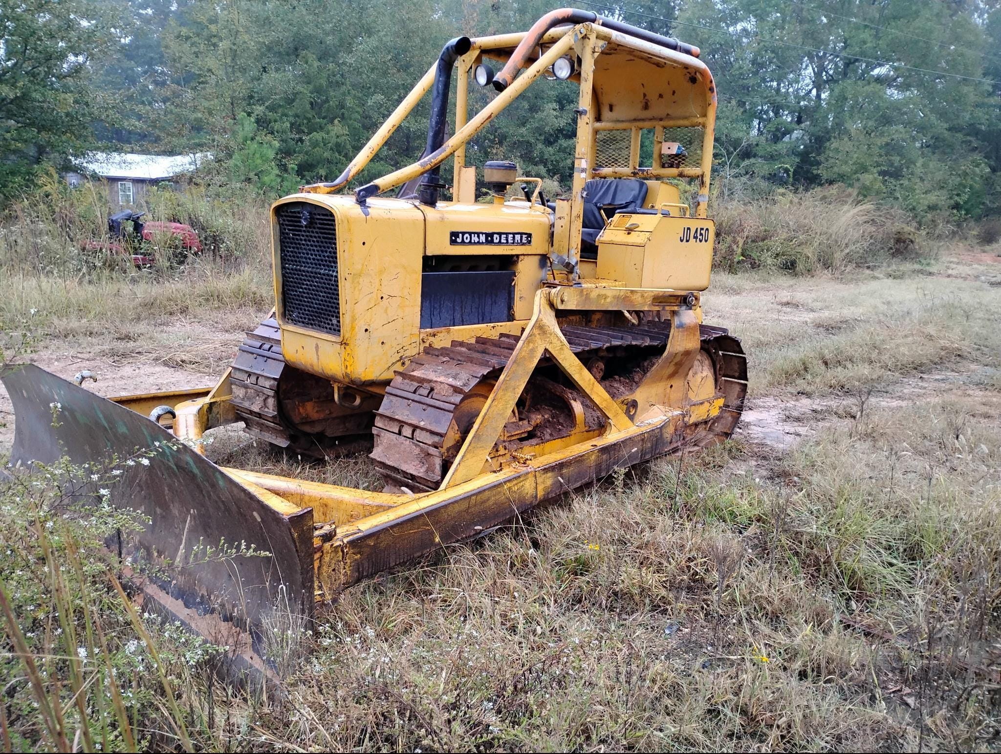 John Deere 450 Equipment Image0