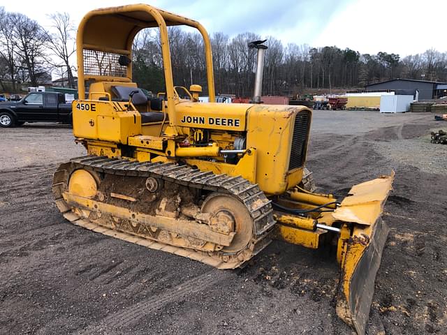 Image of John Deere 450E equipment image 2