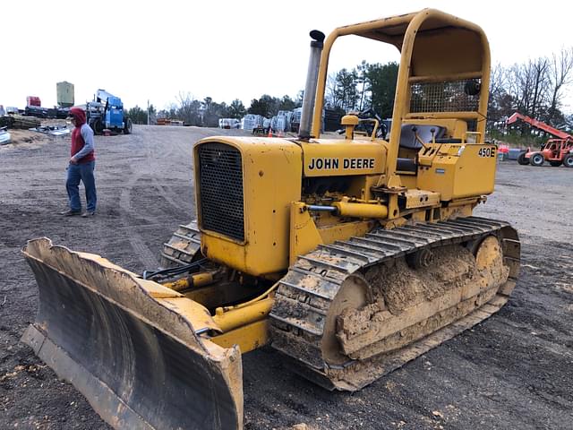 Image of John Deere 450E equipment image 3