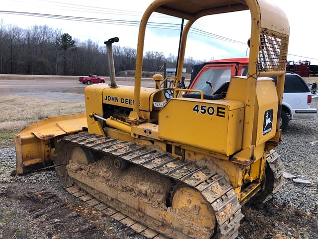 Image of John Deere 450E equipment image 1