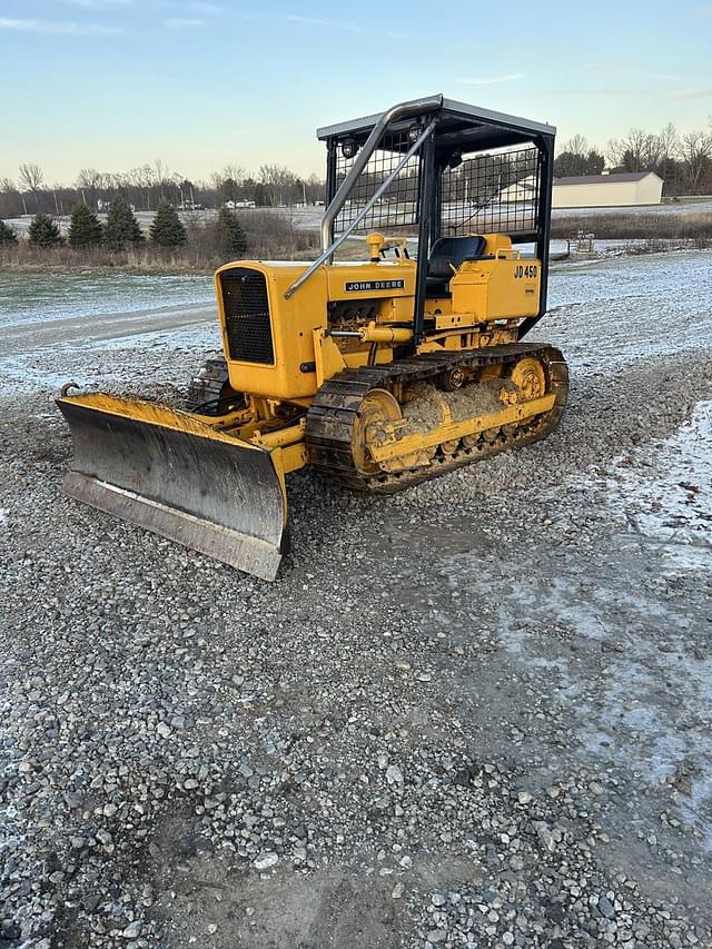 Image of John Deere 450 equipment image 1