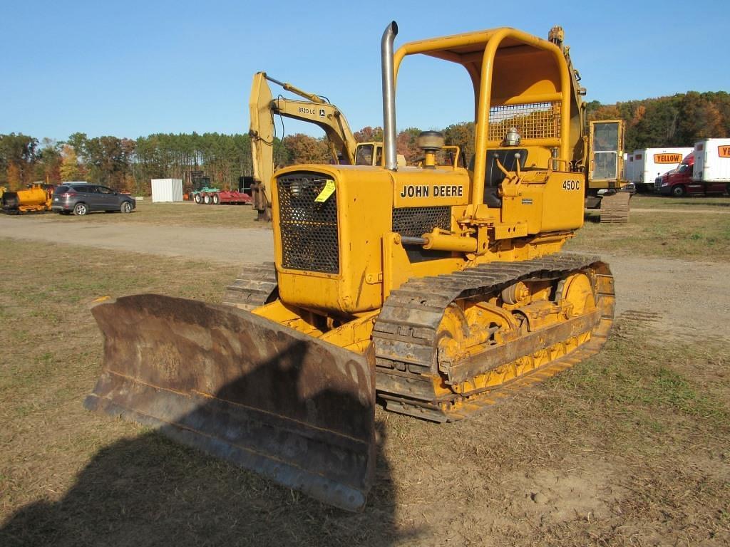 Image of John Deere 450C Primary image