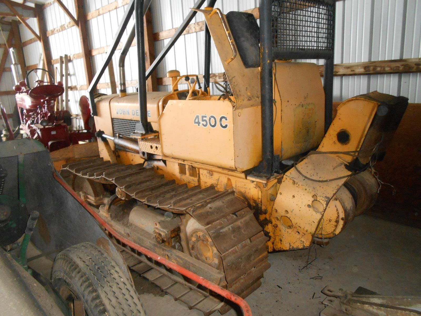 John Deere 450C Equipment Image0