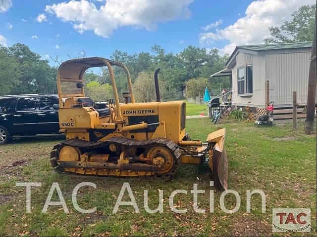 Image of John Deere 450C equipment image 4