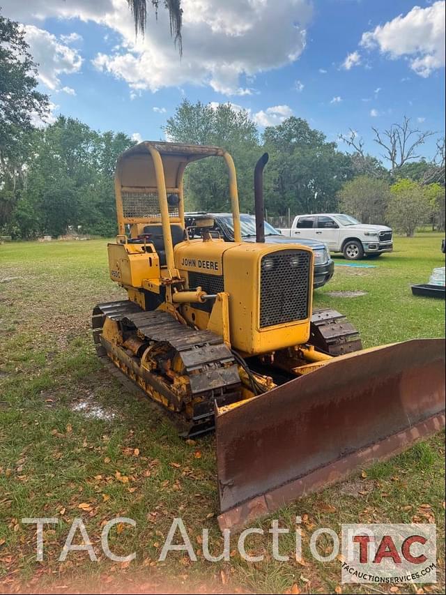 Image of John Deere 450C equipment image 2