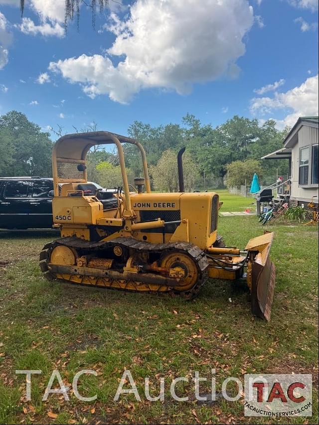 Image of John Deere 450C equipment image 3