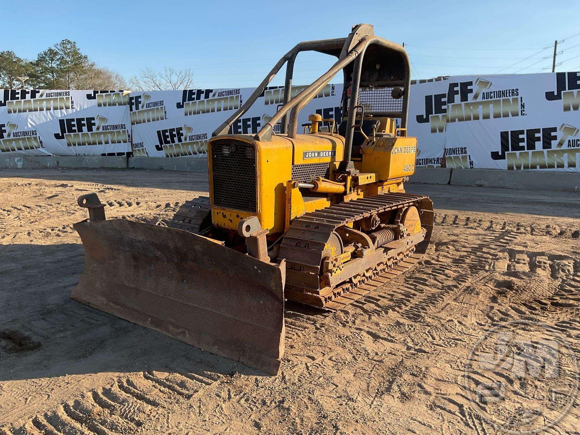 Main image John Deere 450C