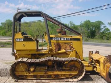 Main image John Deere 450D