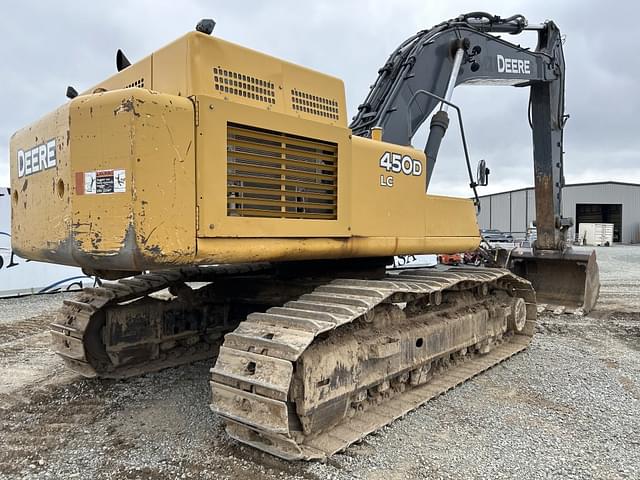 Image of John Deere 450D equipment image 4