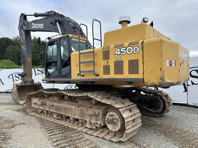 Image of John Deere 450D equipment image 2