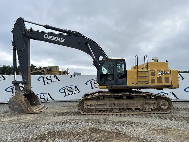Image of John Deere 450D equipment image 1