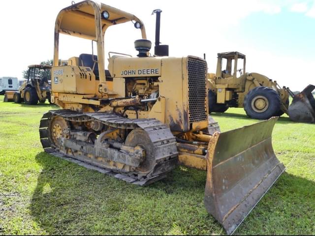Image of John Deere 450E equipment image 1