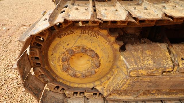 Image of John Deere 450G equipment image 4