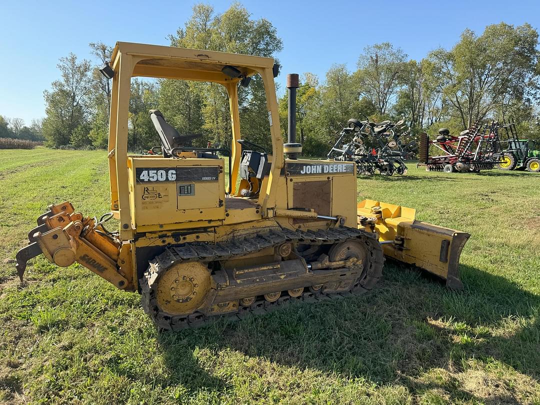 Image of John Deere 450G Image 0