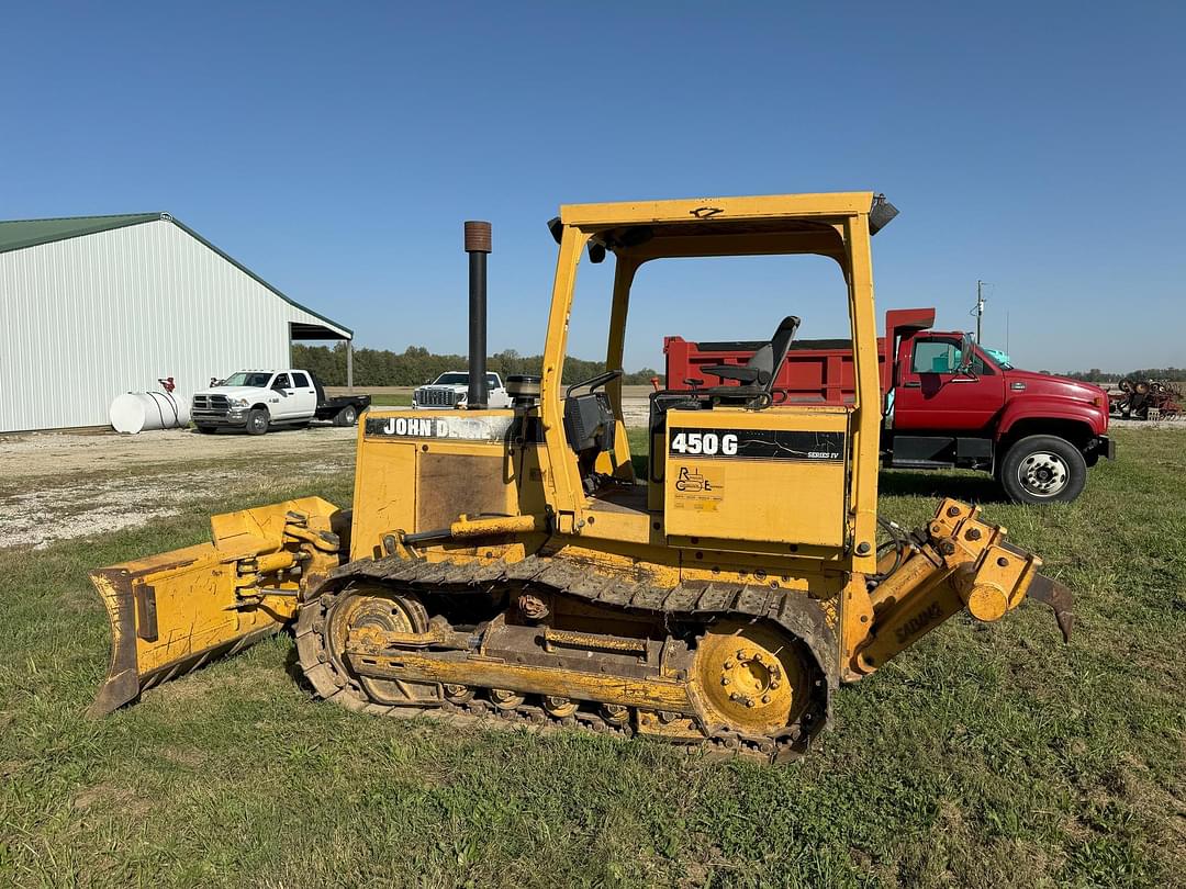 Image of John Deere 450G Image 1