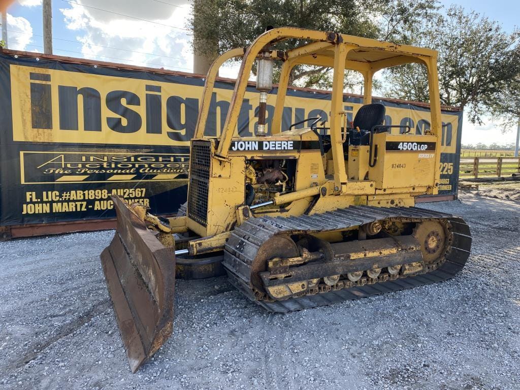 Main image John Deere 450G LGP