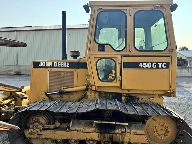 Image of John Deere 450G TC equipment image 2