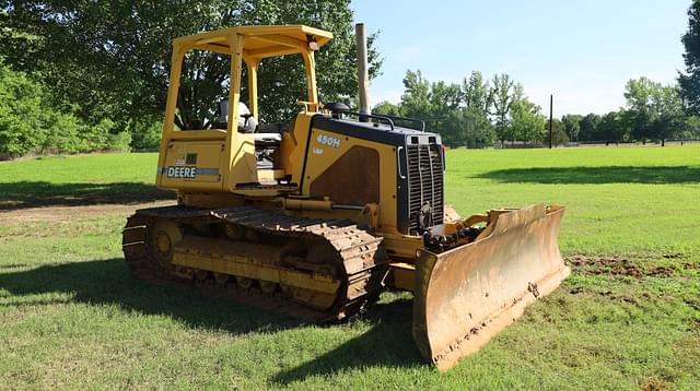 Image of John Deere 450H equipment image 3