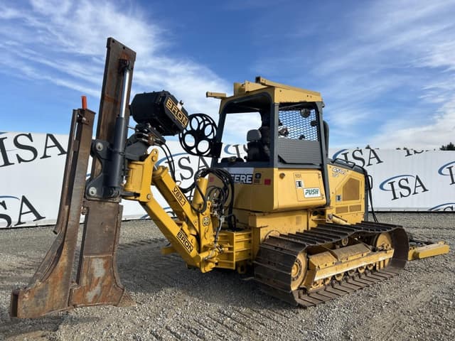 Image of John Deere 450J equipment image 4