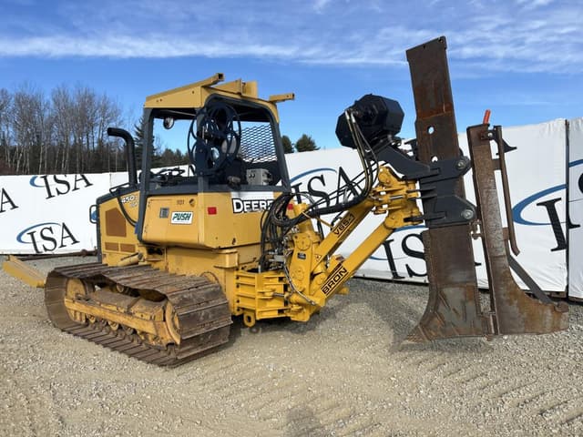 Image of John Deere 450J equipment image 2