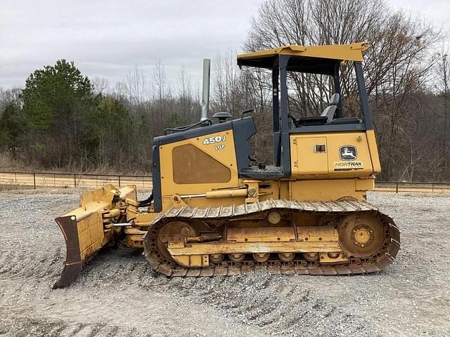 Image of John Deere 450J LGP equipment image 2