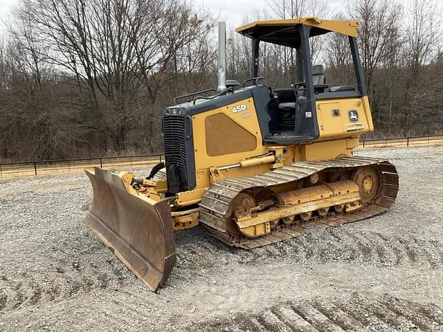 Image of John Deere 450J LGP equipment image 1