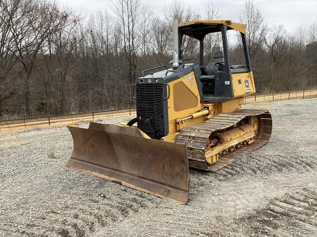 Image of John Deere 450J LGP Primary image