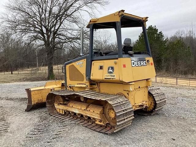 Image of John Deere 450J LGP equipment image 4