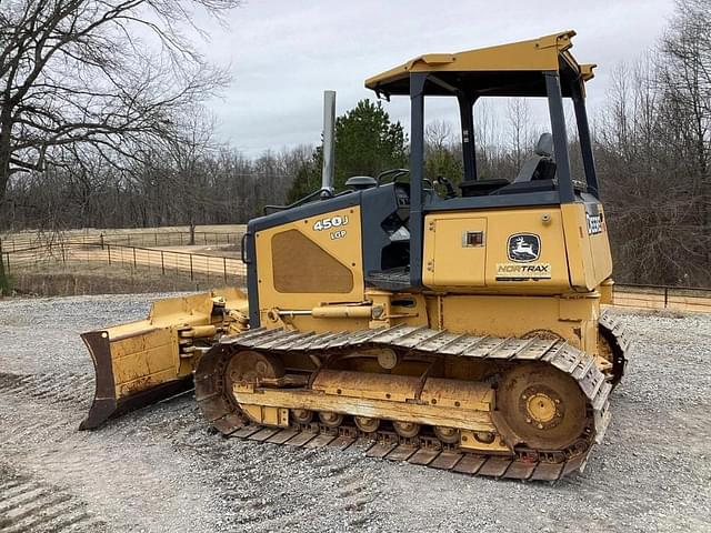 Image of John Deere 450J LGP equipment image 3