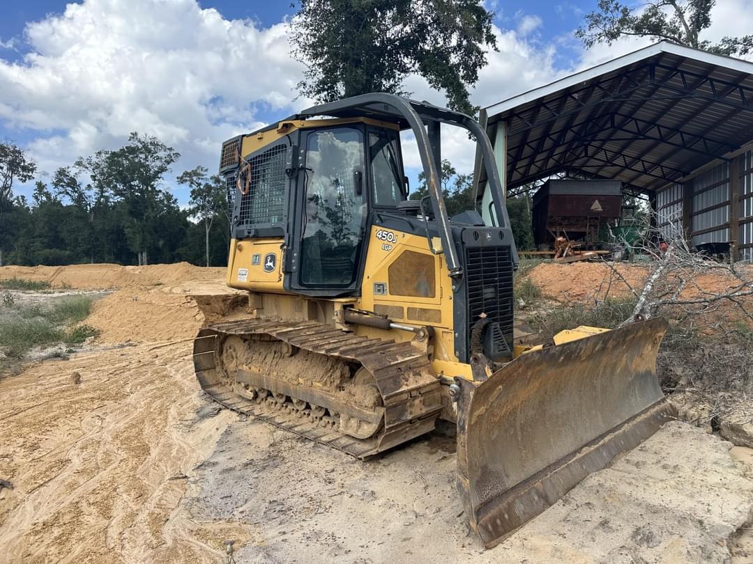 Image of John Deere 450J LGP Primary Image