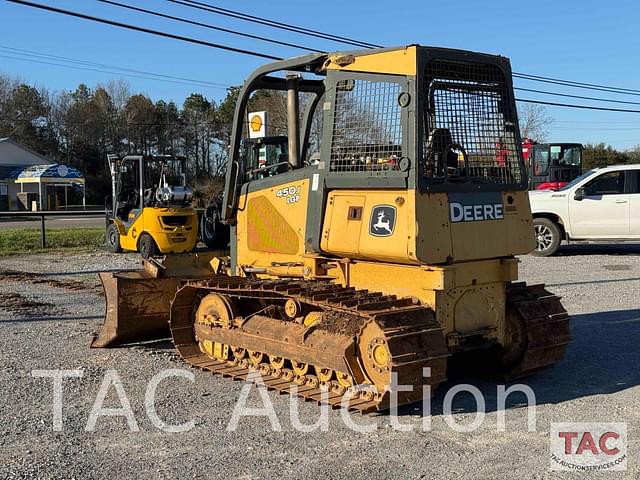 Image of John Deere 450J LGP equipment image 2