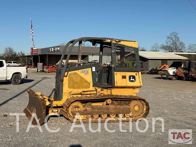 Image of John Deere 450J LGP equipment image 1