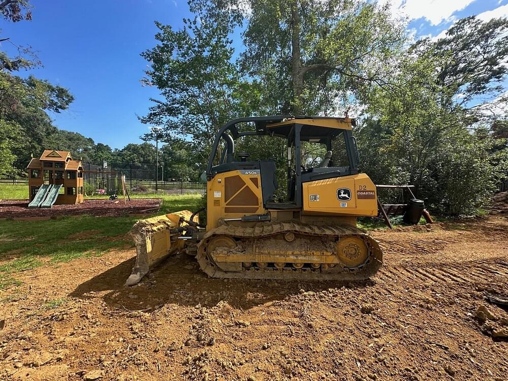 Image of John Deere 450K Image 1