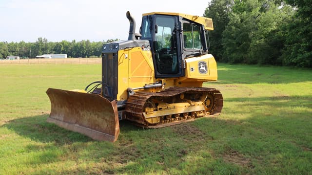Image of John Deere 450K LGP equipment image 2