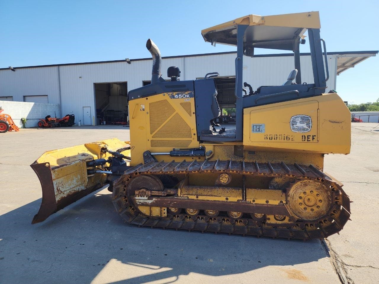 Main image John Deere 450K LGP