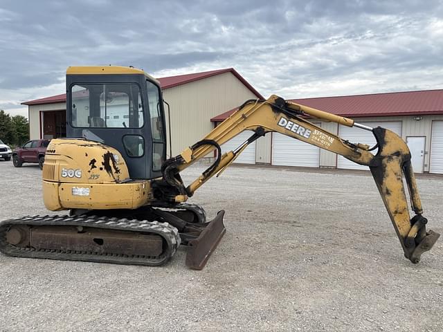 Image of John Deere 50C equipment image 4