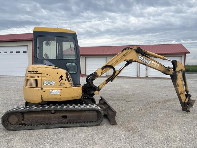 Image of John Deere 50C equipment image 3