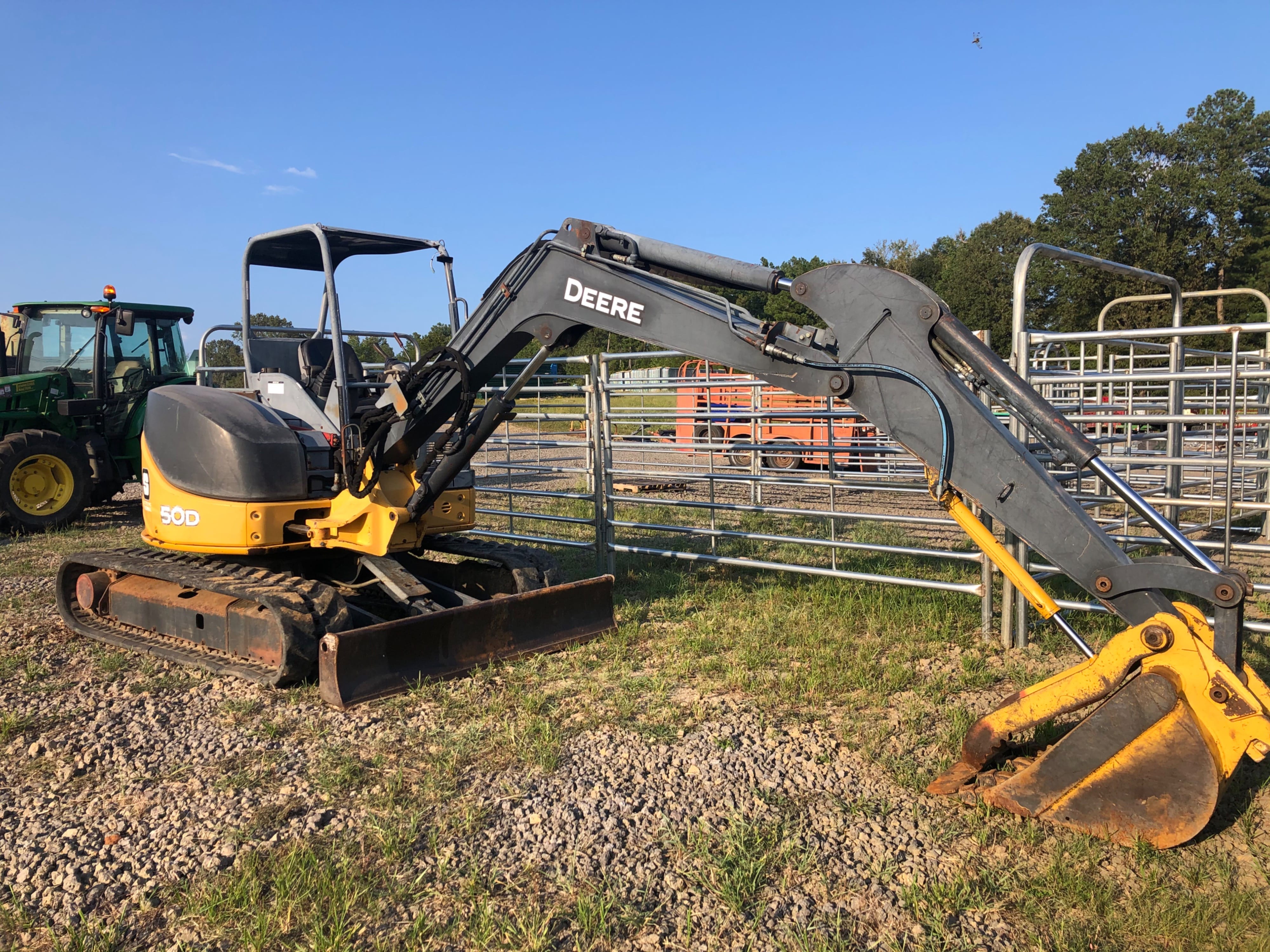 Main image John Deere 50D