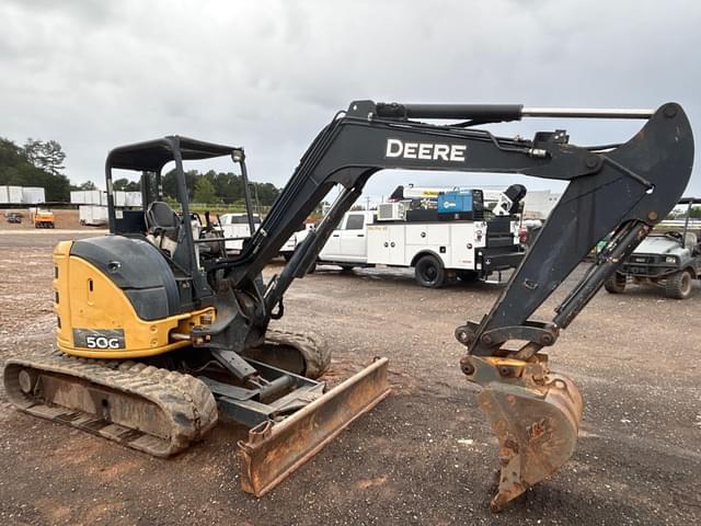 Image of John Deere 50G equipment image 3