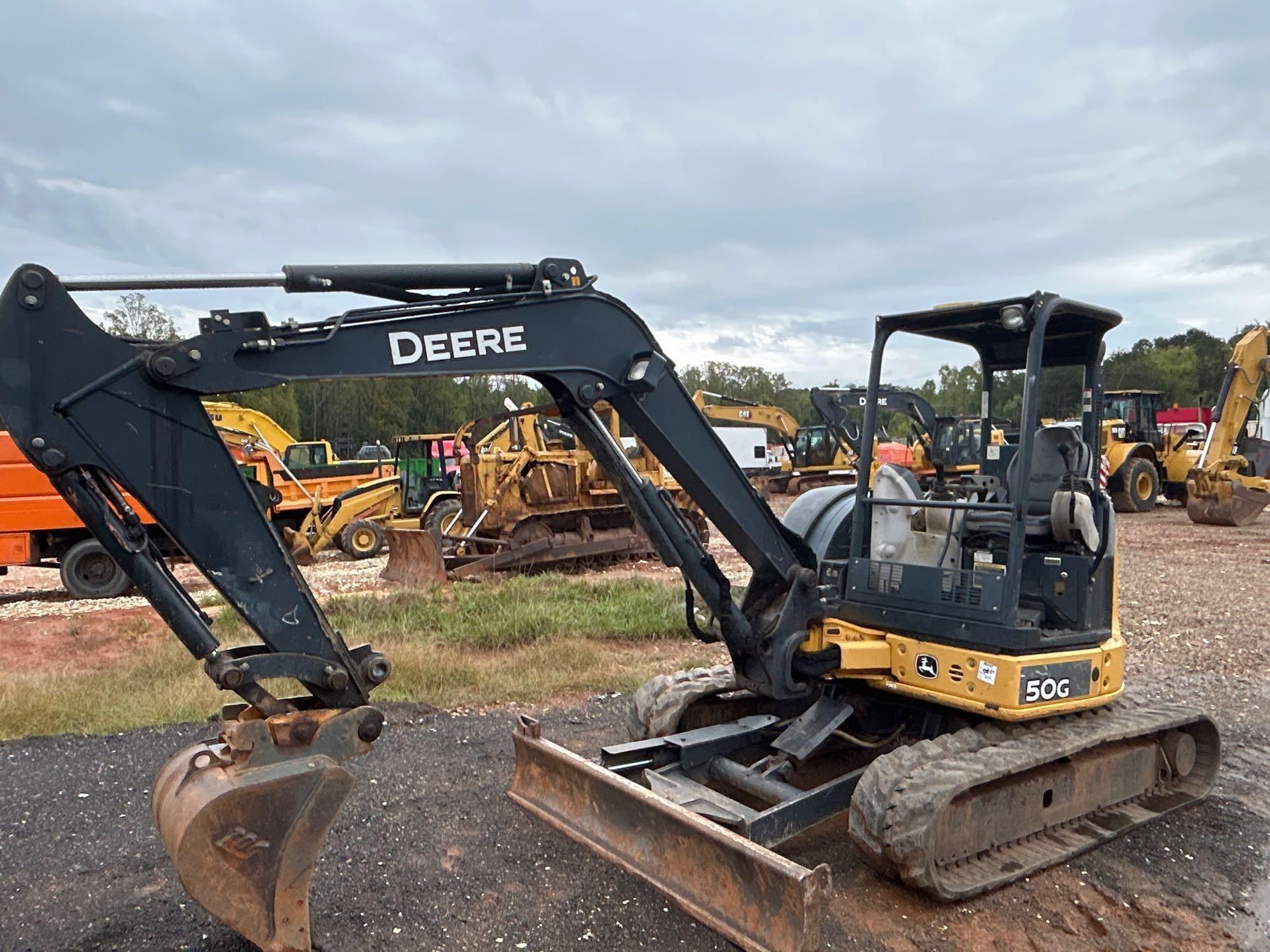 John Deere 50G Equipment Image0
