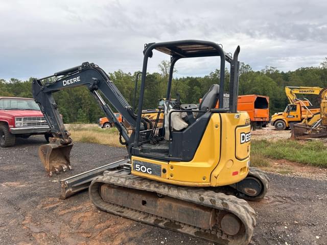 Image of John Deere 50G equipment image 1