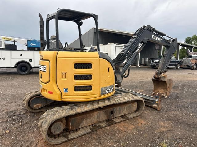 Image of John Deere 50G equipment image 2