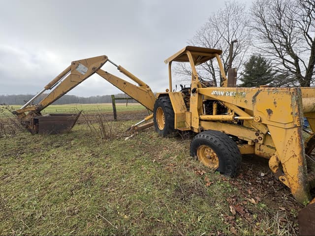 Image of John Deere 510 equipment image 1