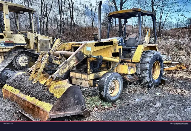 Image of John Deere 510B equipment image 3