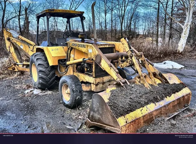 Image of John Deere 510B equipment image 2