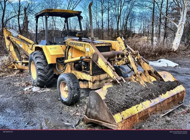Image of John Deere 510B equipment image 1