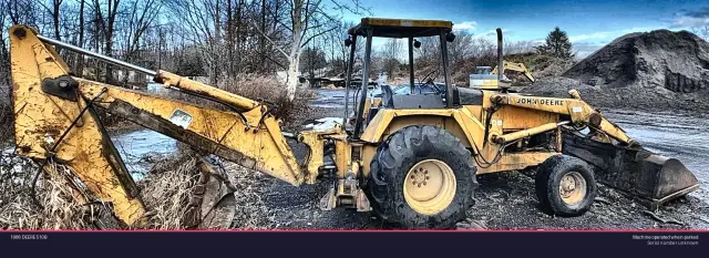 Image of John Deere 510B equipment image 1